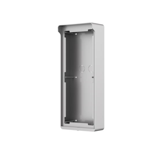 Dahua Aufputz-Montagebox, für 3 Module, mit Regendach, Metall, silber