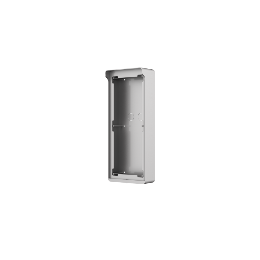 Dahua Aufputz-Montagebox, für 3 Module, mit Regendach, Metall, silber