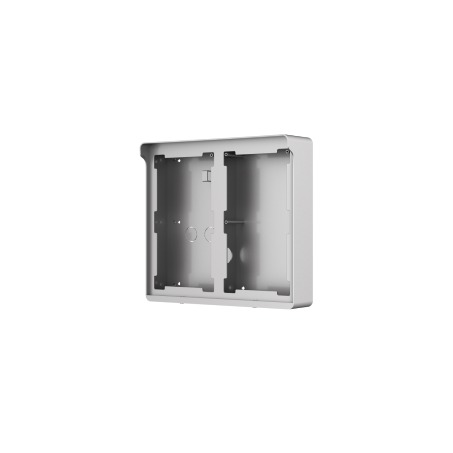 Dahua Aufputz-Montagebox, für 2 x 2 Module, mit Regendach, Metall