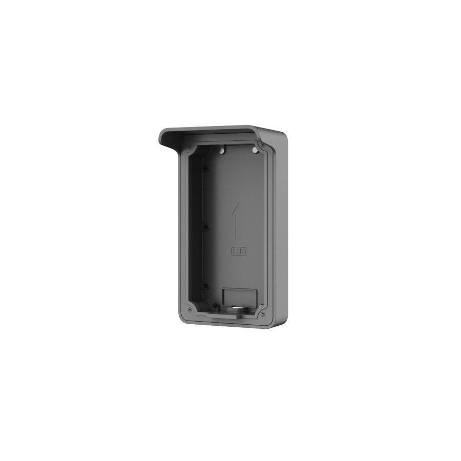 Dahua Aufputz-Montagebox, mit Regendach, Metall, IP65, grau
