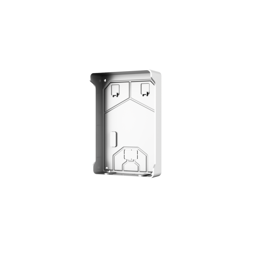 Dahua Aufputz-Montagebox, mit Regendach, Kunststoff, IP65, silber