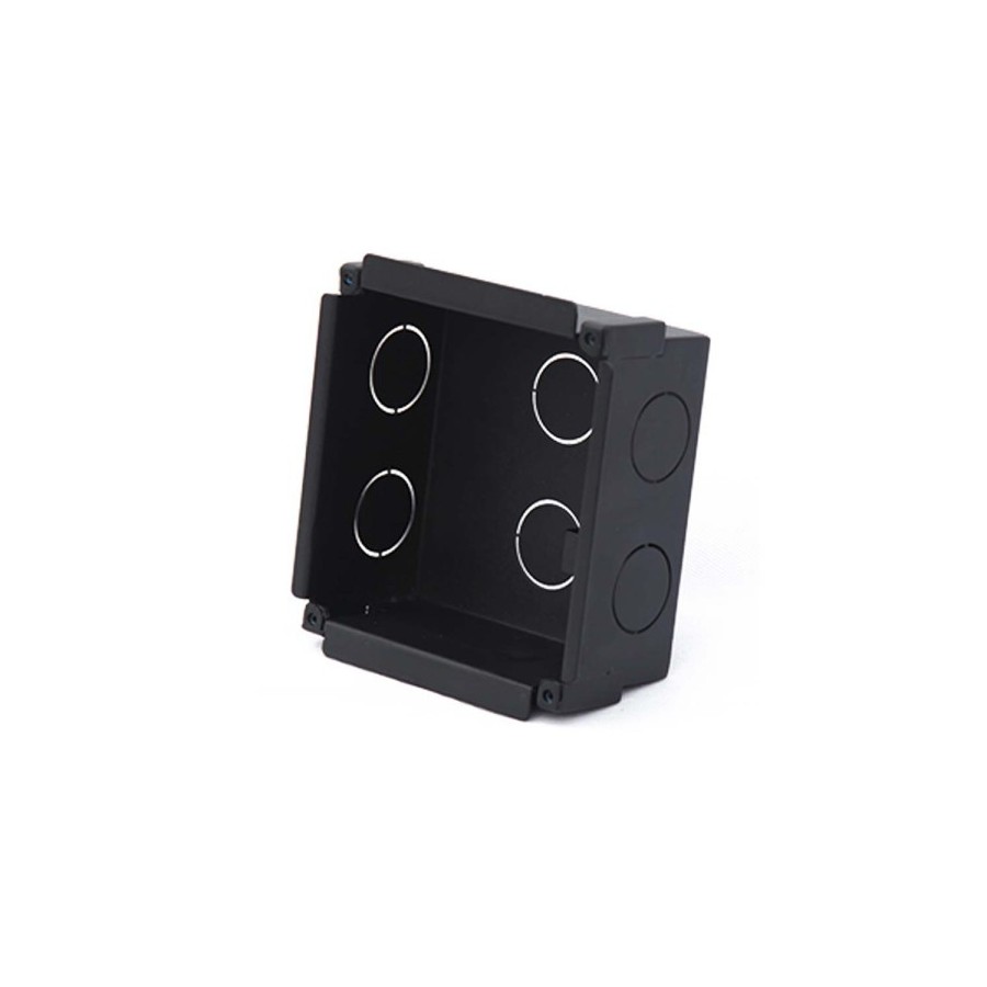 Dahua Unterputz-Montagebox, für 1 Modul, Metall, schwarz