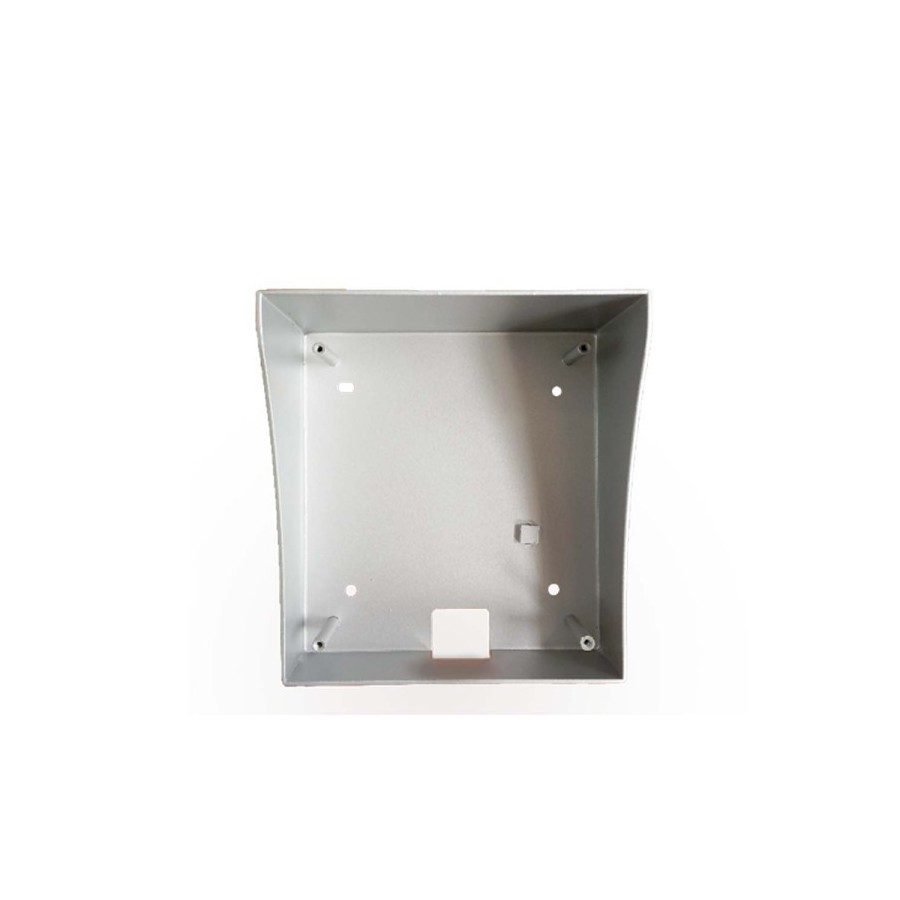 Dahua Aufputz-Montagebox, mit Regendach, Metall, weiß