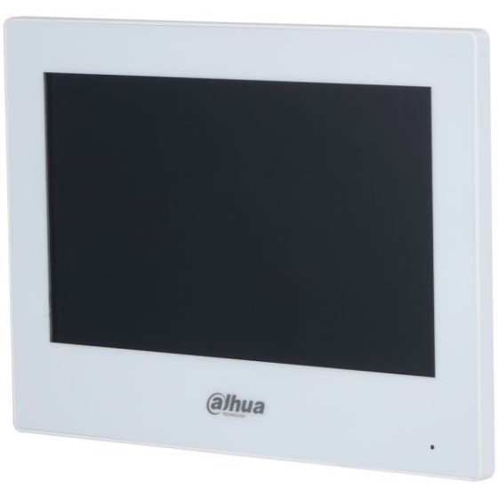 7" IP-WLAN-Monitor, TFT Touch-Screen, weiß