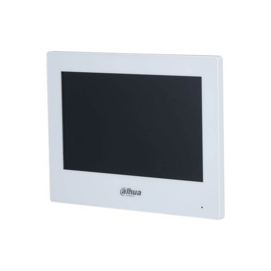 7" IP-WLAN-Monitor, TFT Touch-Screen, weiß