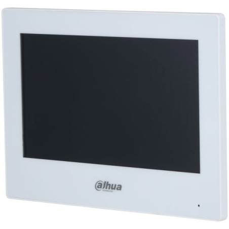 7" IP-WLAN-Monitor, TFT Touch-Screen, weiß