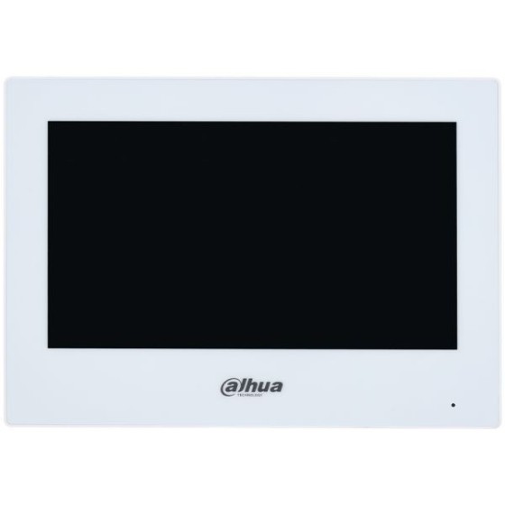 7" IP-WLAN-Monitor, TFT Touch-Screen, weiß