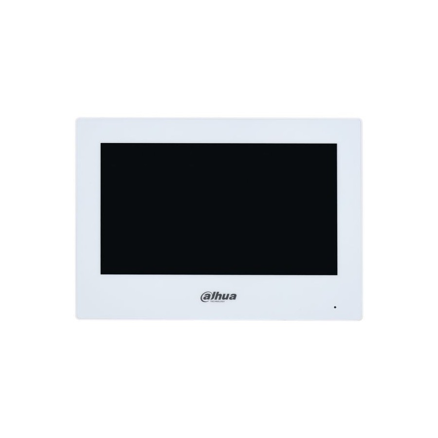 7" IP-WLAN-Monitor, TFT Touch-Screen, weiß
