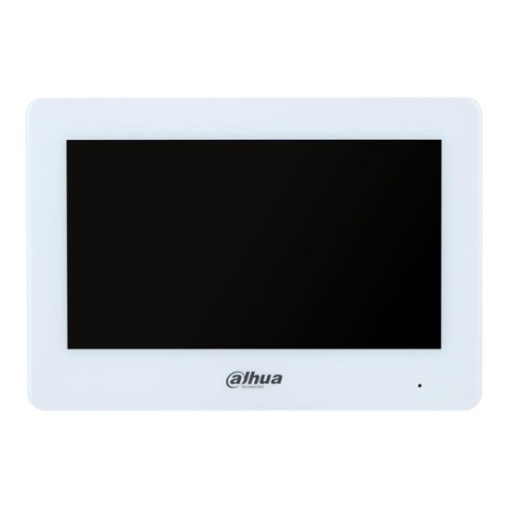 Dahua 2-wire Wi-Fi Hybrid Indoor Monitor