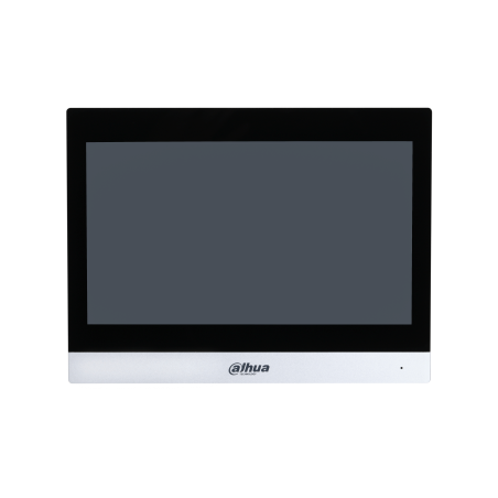 Touch-Screen-Monitor 10", IP&Wlan, 2-way-audio, silber