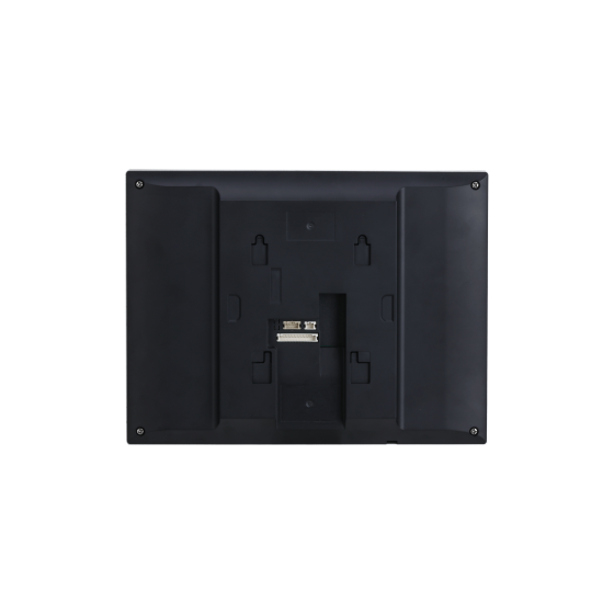 Touch-Screen-Monitor 10", IP&Wlan, 2-way-audio, silber