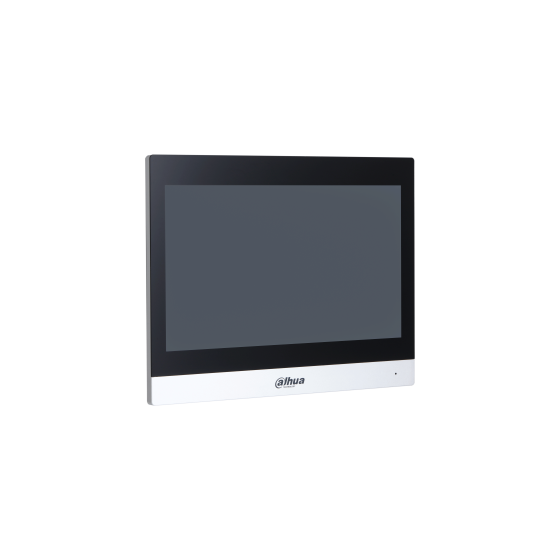 Touch-Screen-Monitor 10", IP&Wlan, 2-way-audio, silber