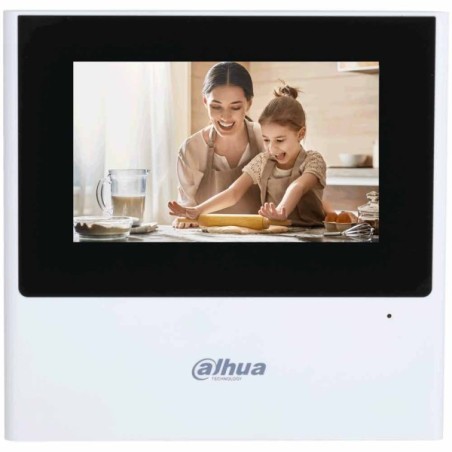 Dahua Touch-Screen-Monitor 4,3", IP&Wlan, 2-way-audio