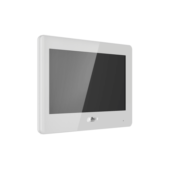 IP-Touch-Screen-Monitor 7", weiß