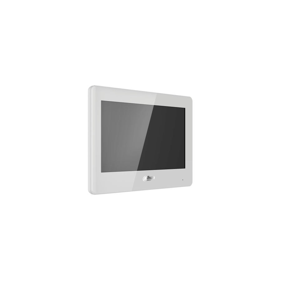 IP-Touch-Screen-Monitor 7", weiß
