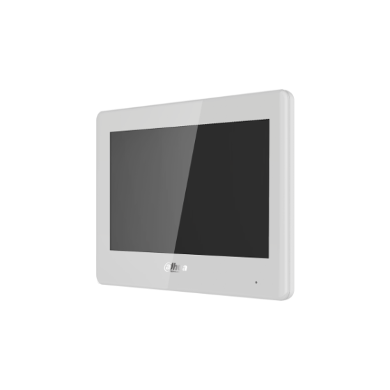 IP-Touch-Screen-Monitor 7", weiß