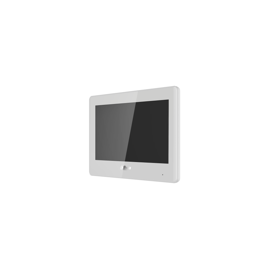 IP-Touch-Screen-Monitor 7", weiß