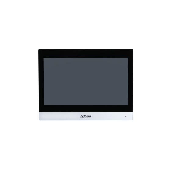 Dahua Touch-Screen-Monitor 10", 2-Draht, Wlan, 2-way-audio, weiß