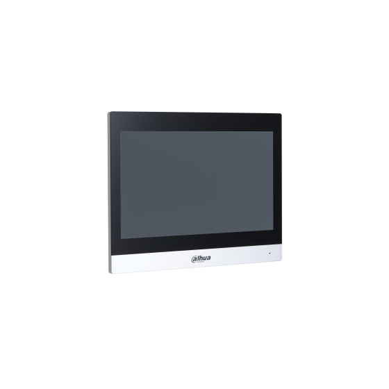 Dahua Touch-Screen-Monitor 10", 2-Draht, Wlan, 2-way-audio, weiß