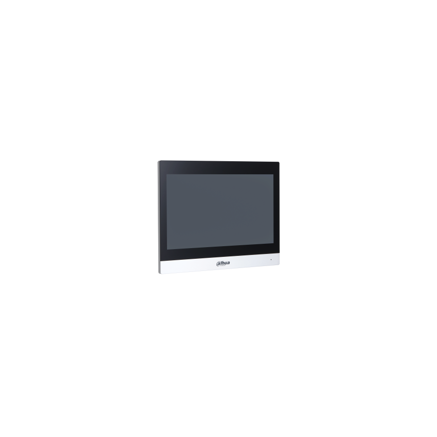 Dahua Touch-Screen-Monitor 10", 2-Draht, Wlan, 2-way-audio, weiß