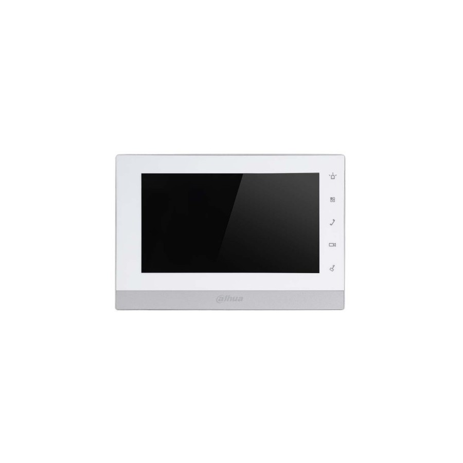 Dahua Touch-Screen-Monitor 7", 4-Draht, IP-Schnittstelle, weiß