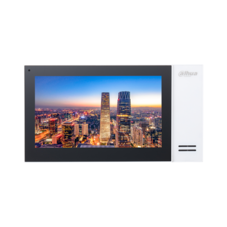 Dahua Touch-Screen-Monitor 7", IP-Schnittstelle, weiß