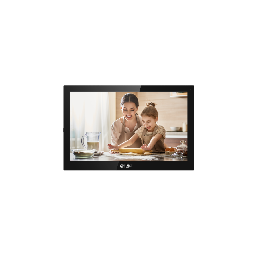 Dahua Touch-Screen-Monitor 10", Android, WLAN, schwarz