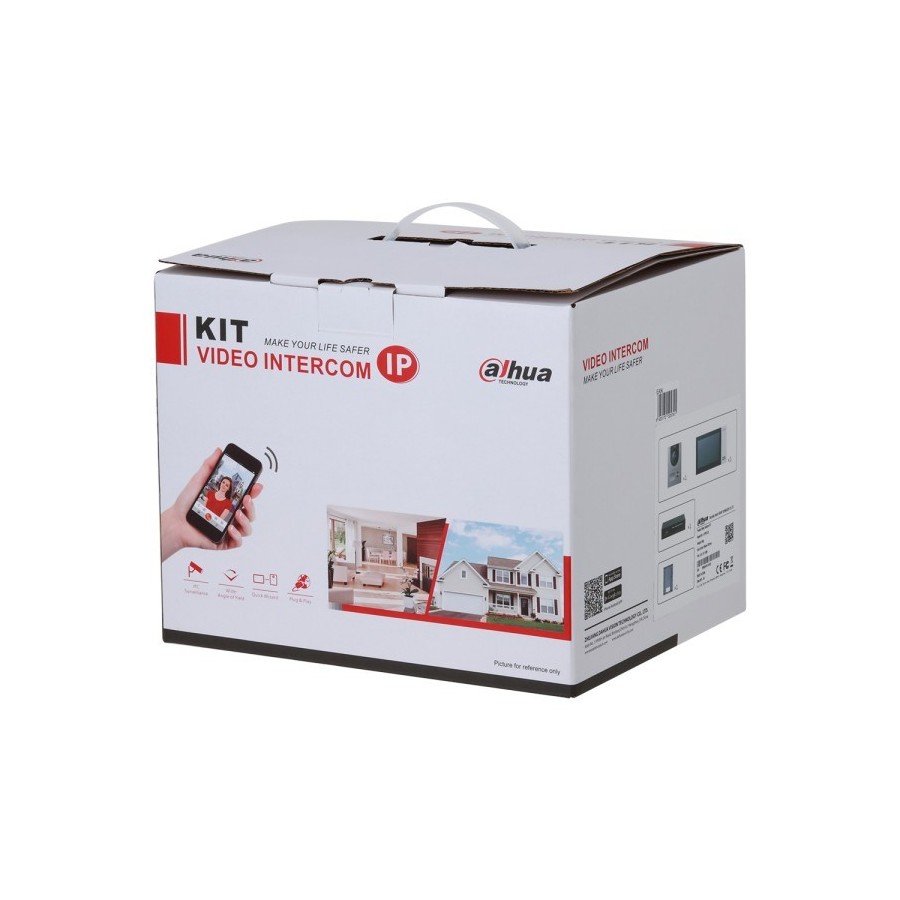 Dahua IP-Video-Gegensprechanlagen-Set, 2 MP, 7" TFT-Touch-Screen