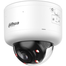 IP-PTRZ-Dome-Kamera, 4 MP, 8 - 32 mm, IR 80 m, IP67, IK10, weiß