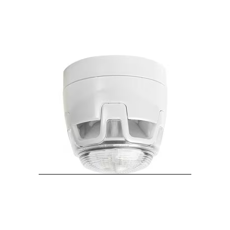 Kombisignalgeber EN 54-23 Kat. W+C, weißer Blitz