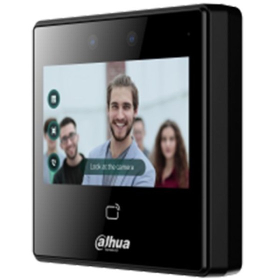 Standalone WLAN-Zutrittsmodul mit Gesichtserkennung & Kartenleser