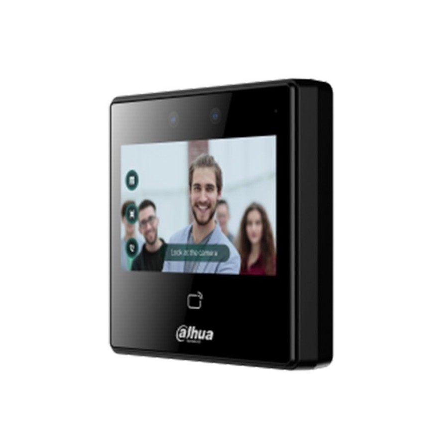 Standalone WLAN-Zutrittsmodul mit Gesichtserkennung & Kartenleser