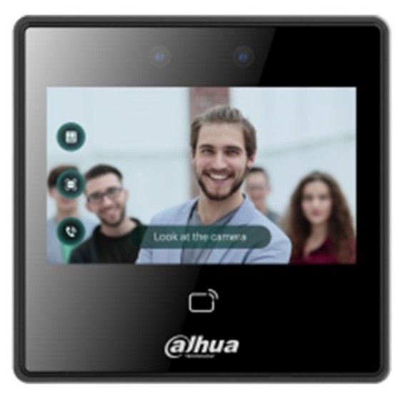 Standalone WLAN-Zutrittsmodul mit Gesichtserkennung & Kartenleser