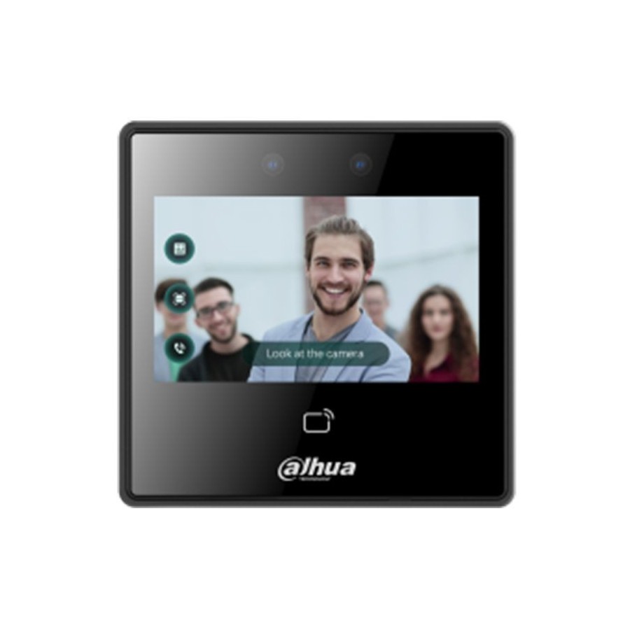 Standalone WLAN-Zutrittsmodul mit Gesichtserkennung & Kartenleser