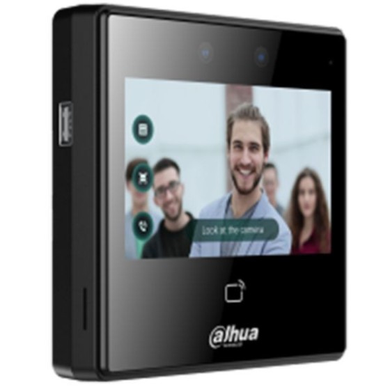 Standalone WLAN-Zutrittsmodul mit Gesichtserkennung & Kartenleser