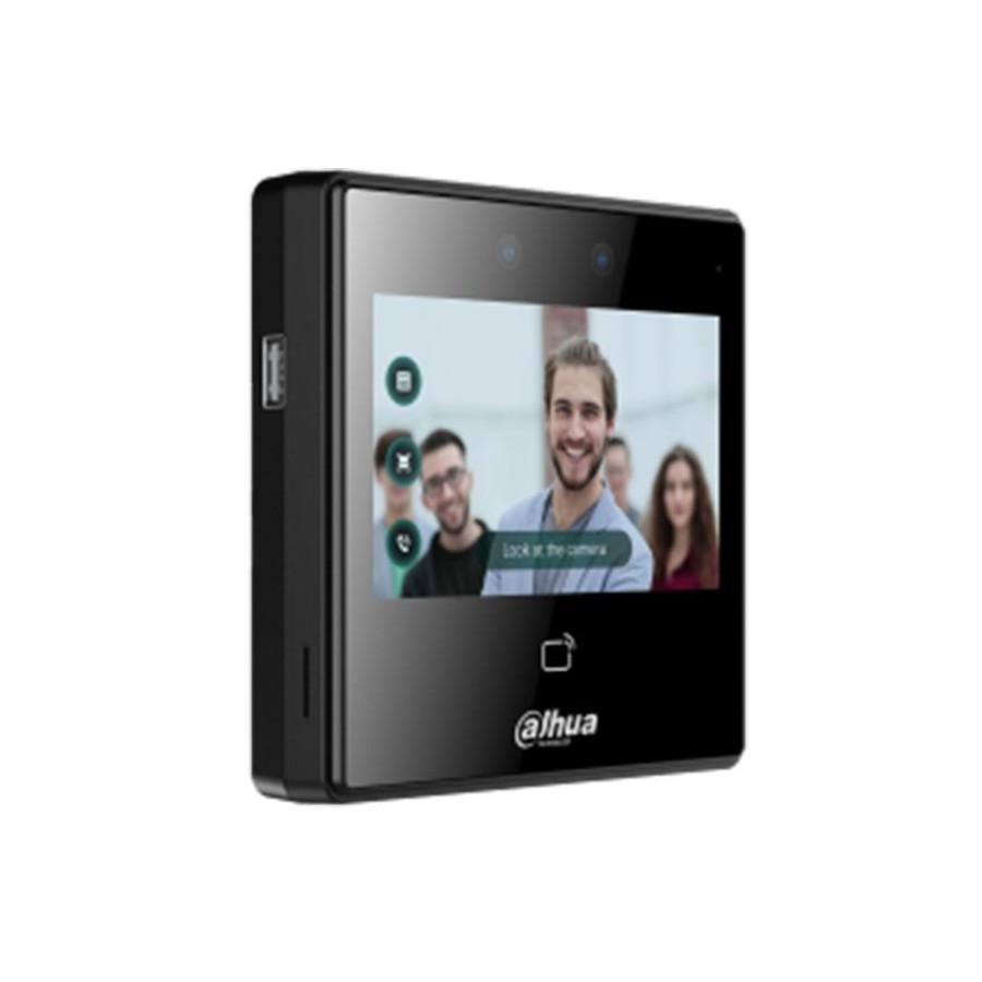 Standalone WLAN-Zutrittsmodul mit Gesichtserkennung & Kartenleser