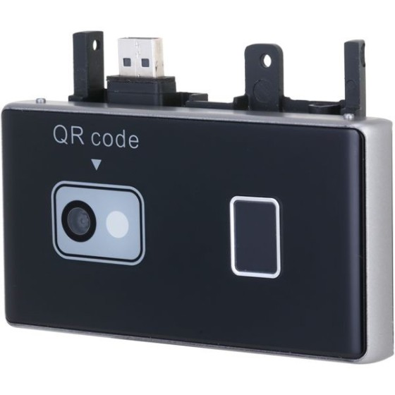 Dahua Zutrittsmodul mit Fingerabdruck-Scanner und QR-Code-Leser, IP65