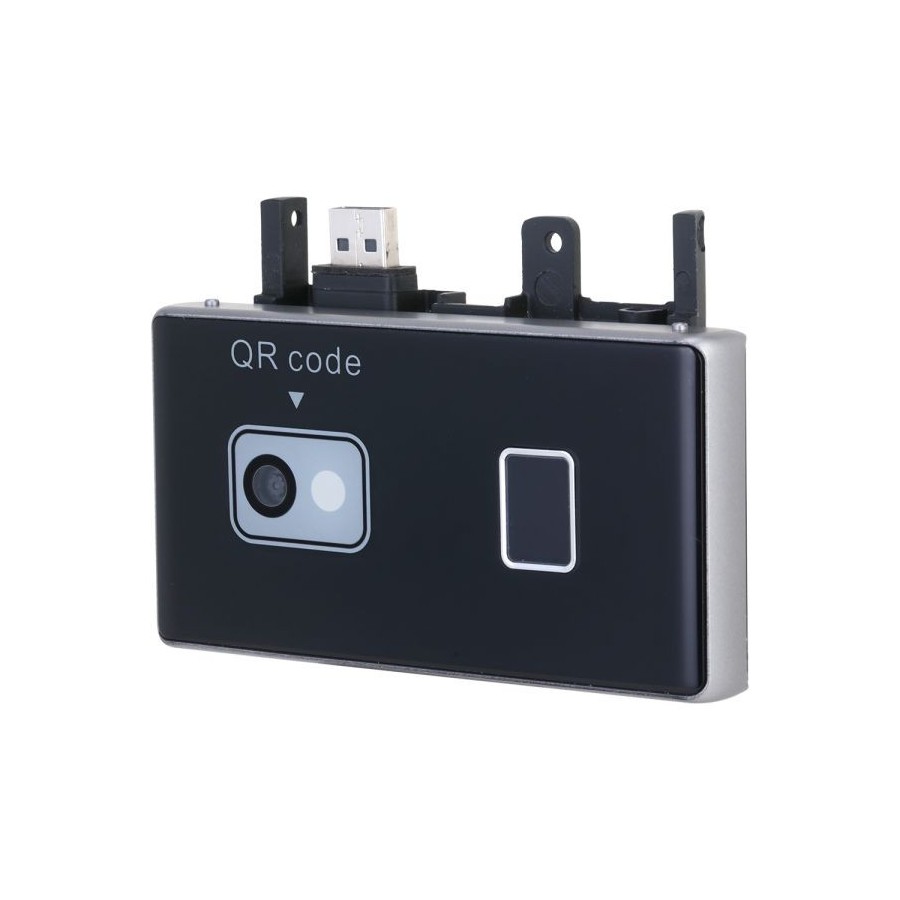 Dahua Zutrittsmodul mit Fingerabdruck-Scanner und QR-Code-Leser, IP65