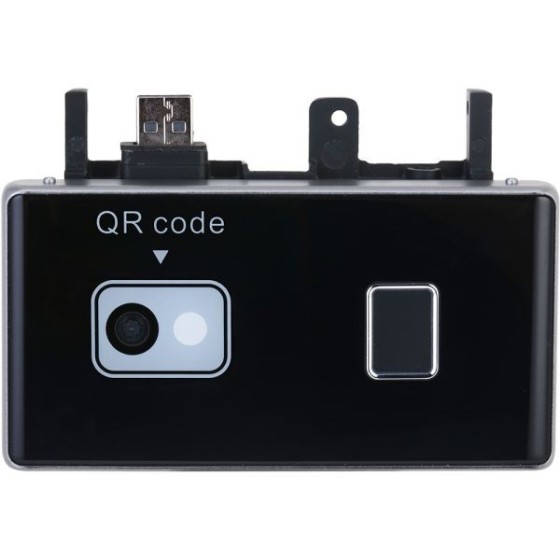 Dahua Zutrittsmodul mit Fingerabdruck-Scanner und QR-Code-Leser, IP65