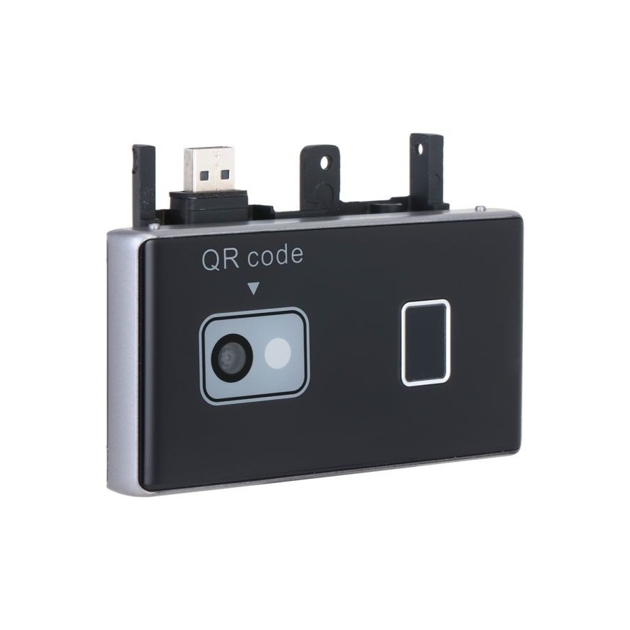 Dahua Zutrittsmodul mit Fingerabdruck-Scanner und QR-Code-Leser, IP65