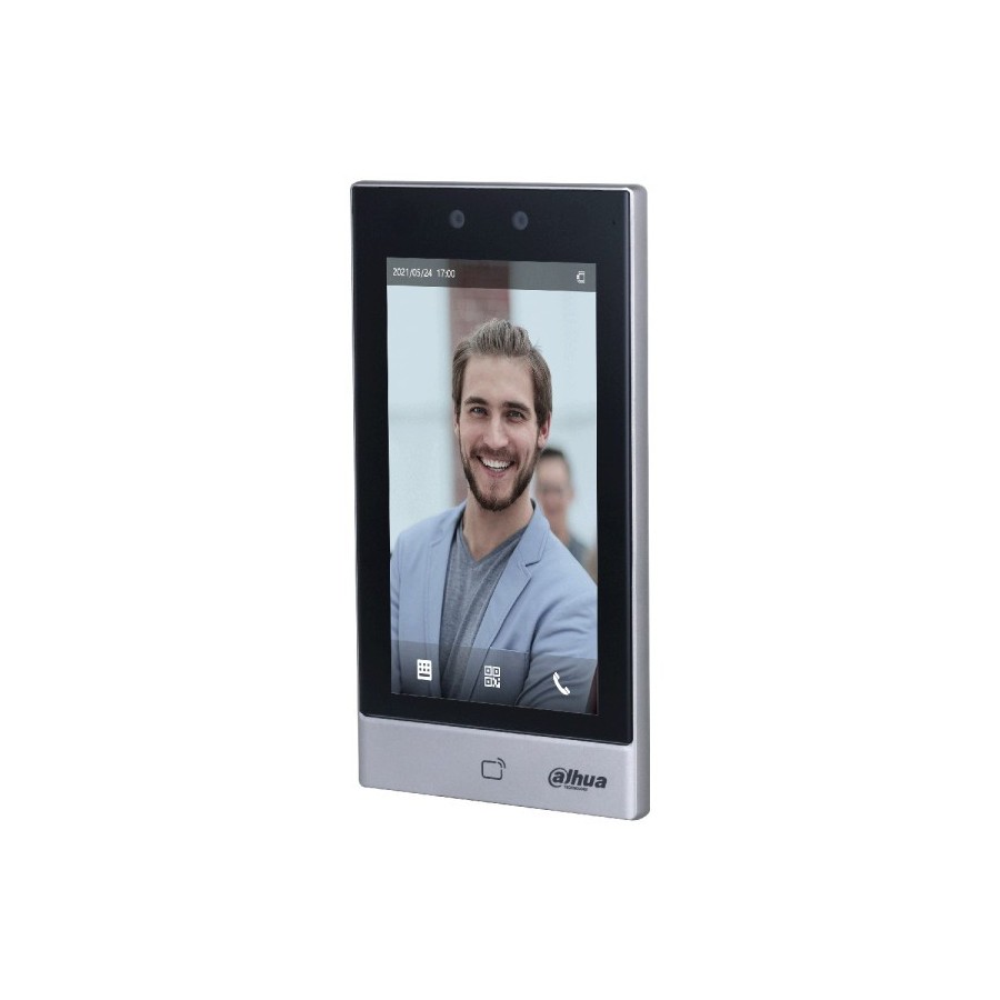 Dahua Wlan-IP-Zutrittsmodul mit Gesichtserkennung und Kartenleser, 7"