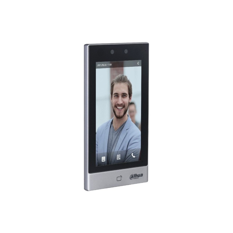 Dahua Wlan-IP-Zutrittsmodul mit Gesichtserkennung und Kartenleser, 7"