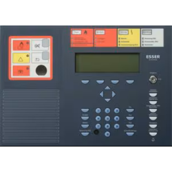 Bedienteilfront IQ8Control C/M mit FBA-CH, deutsch