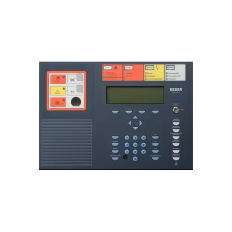 Bedienteilfront IQ8Control C/M mit FBA-CH, deutsch