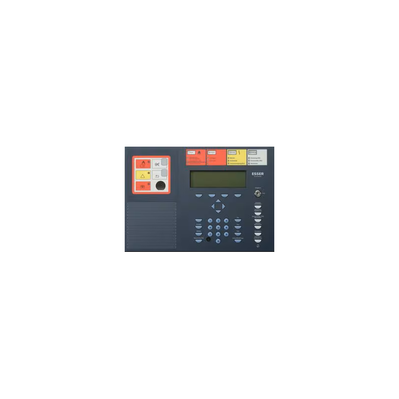 Bedienteilfront IQ8Control C/M mit FBA-CH, italienisch