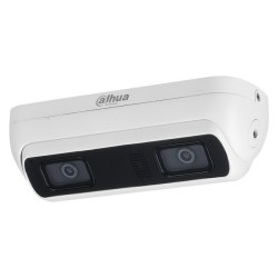 IP-Dual-Lens-Kamera, 4MP, 2,8 mm, IR20m, IP67, IK10, People Counting, weiß