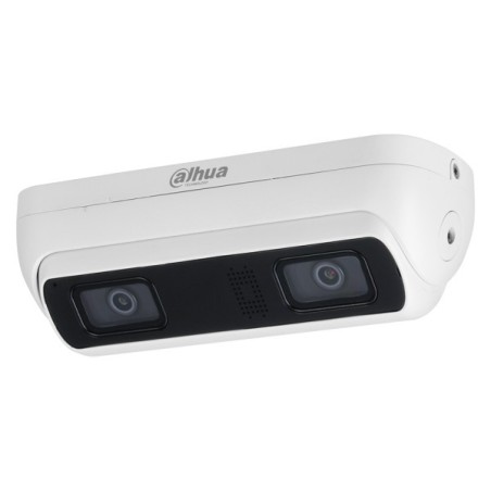 IP-Dual-Lens-Kamera, 4MP, 2,8 mm, IR20m, IP67, IK10, People Counting, weiß