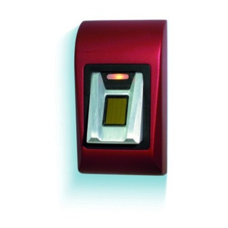 Mini Fingerprint Leser rot