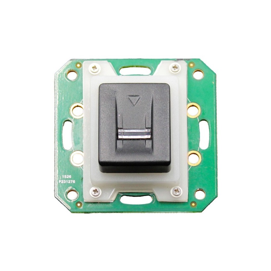 Fingerprintleser, dunkelgrau, Unterputz