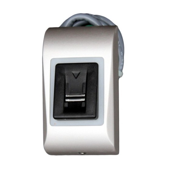 Fingerprintleser silber